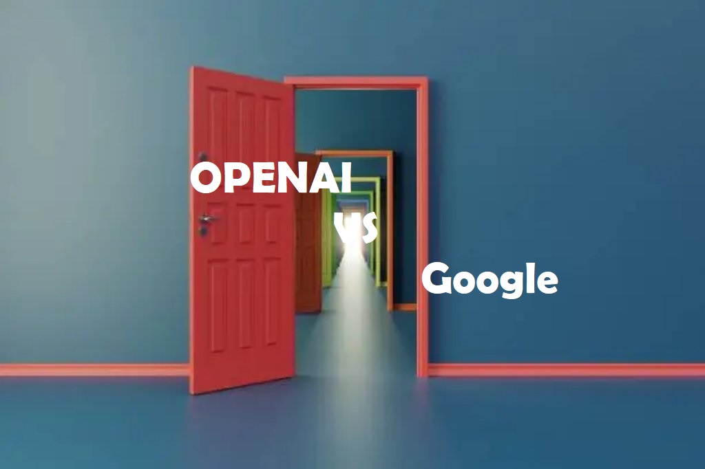 OpenAI vs. Google which is more powerful search Enjine