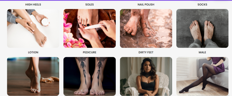 Feetfinder: How to Make Money by Selling and Buying Feet Pictures
