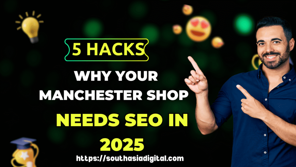 Manchester Shop SEO