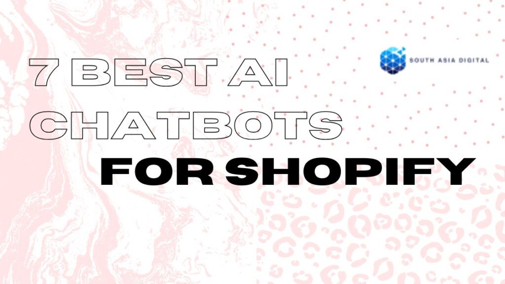best ai chatbot for shopify