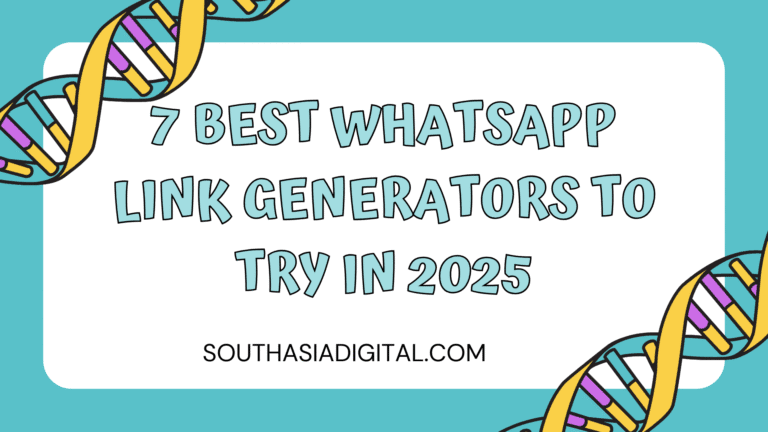 Best WhatsApp Link Generators