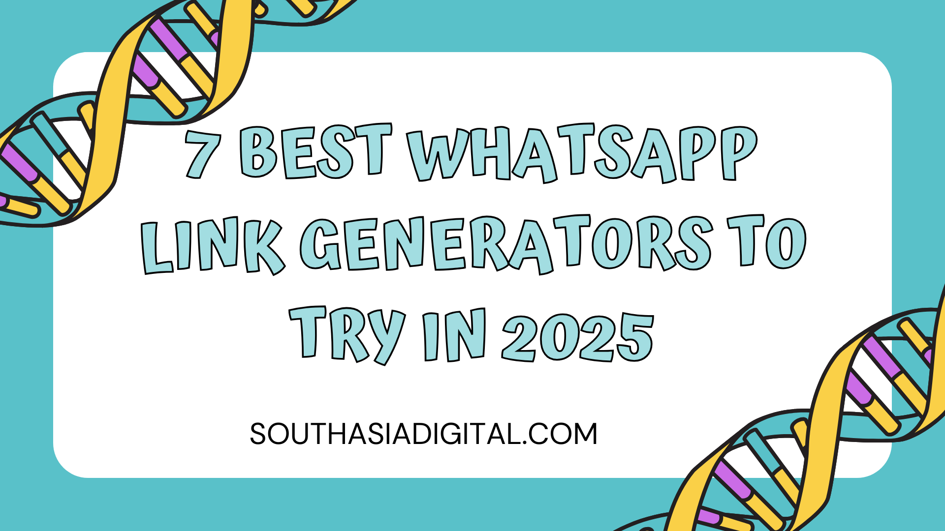Best WhatsApp Link Generators