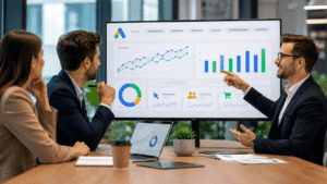 Benefits of Working With a Google Ads Agency for Business Growth