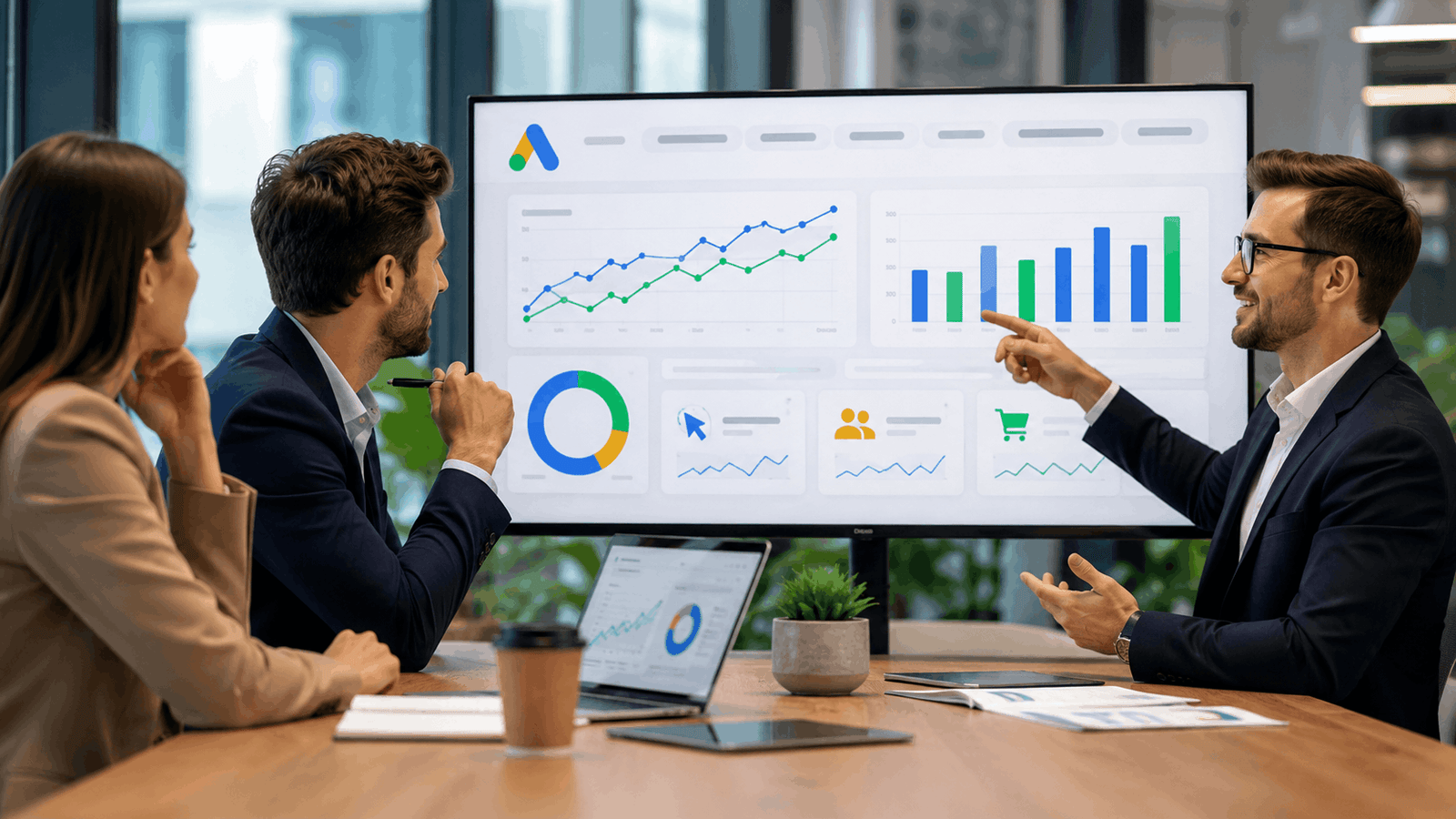 Benefits of Working With a Google Ads Agency for Business Growth