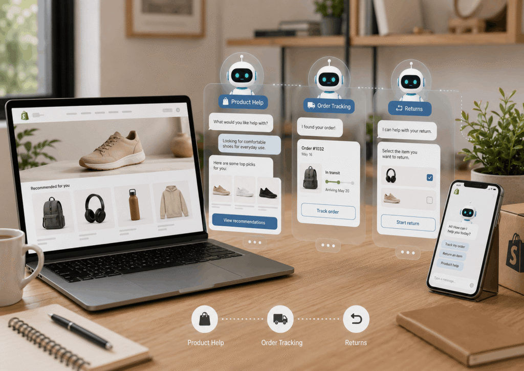 AI chatbot for Shopify