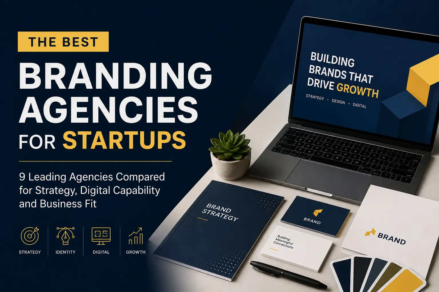 Best Branding Agencies for Startups
