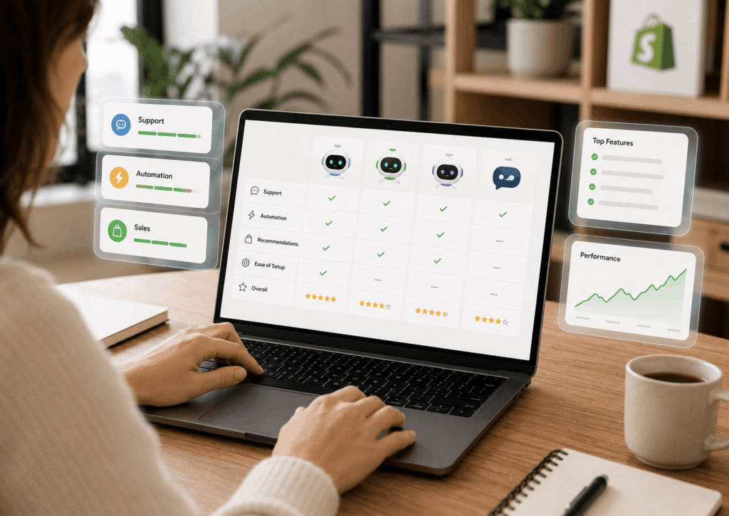 best AI chatbot for Shopify