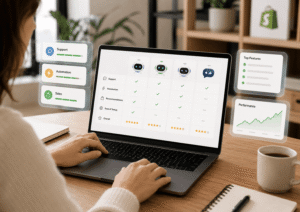best AI chatbot for Shopify