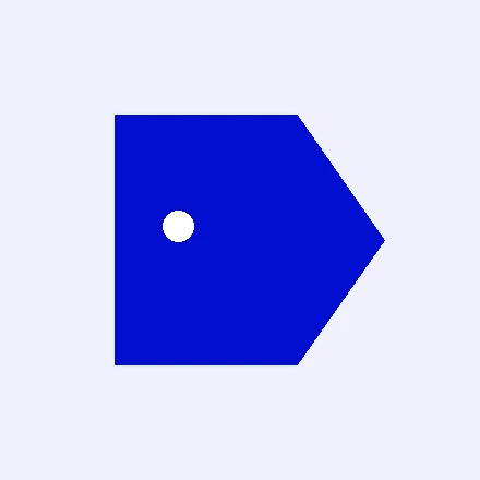Icon representing defining attributes for each entity in an entity map