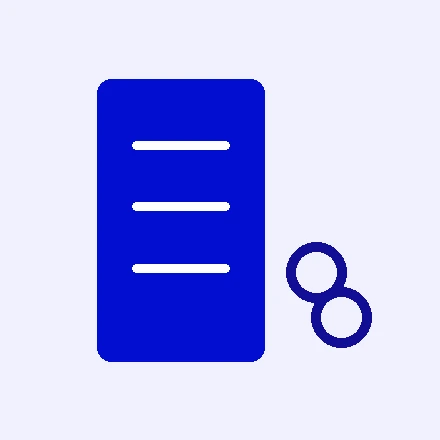 Icon representing turning an entity map into content and internal links