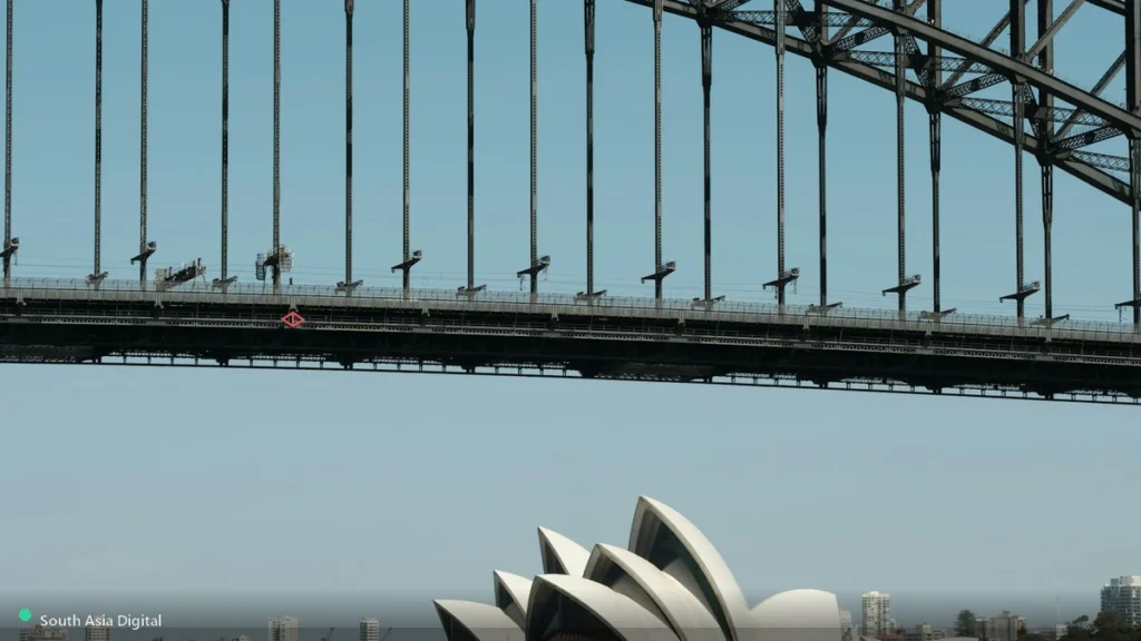 Sydney Opera House and Harbour Bridge, home to Sydney's digital creative agency scene