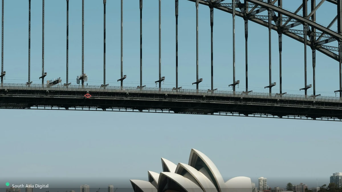 Sydney Opera House and Harbour Bridge, home to Sydney's digital creative agency scene