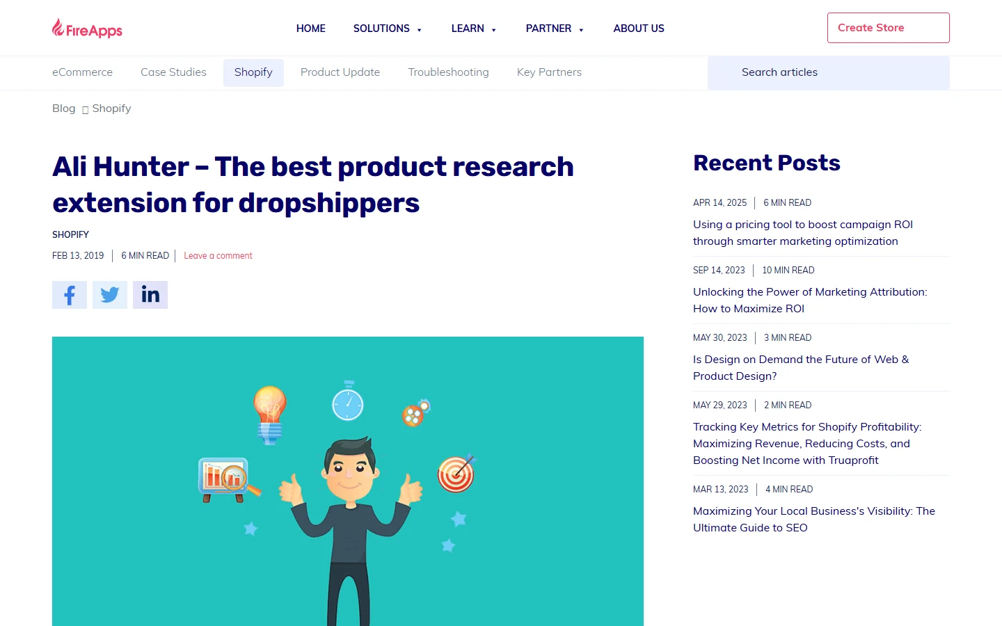 Ali Hunter Ali Hunter Shopify and AliExpress spy tool by FireApps