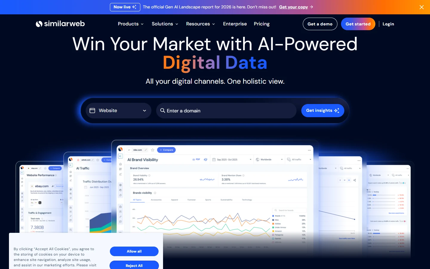 SimilarWeb SimilarWeb website analytics platform