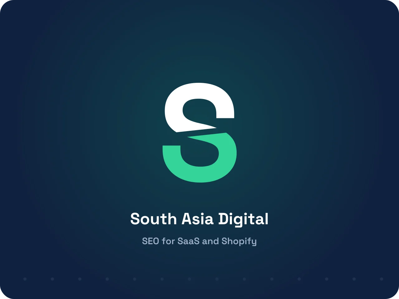 South Asia Digital logo mark